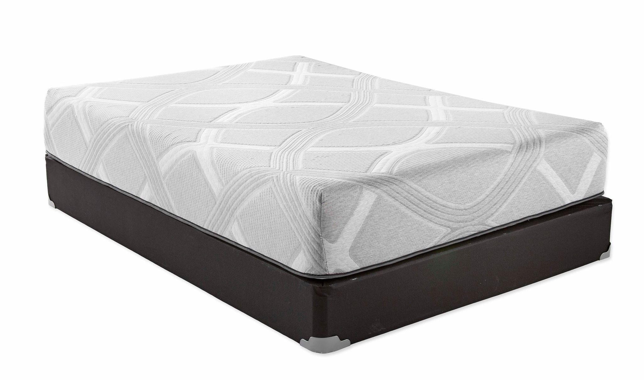 Split Queen 11" Memory Foam Mattresses (medium)