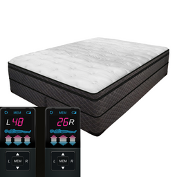 10" Air Adjustable Pillow Top Mattress