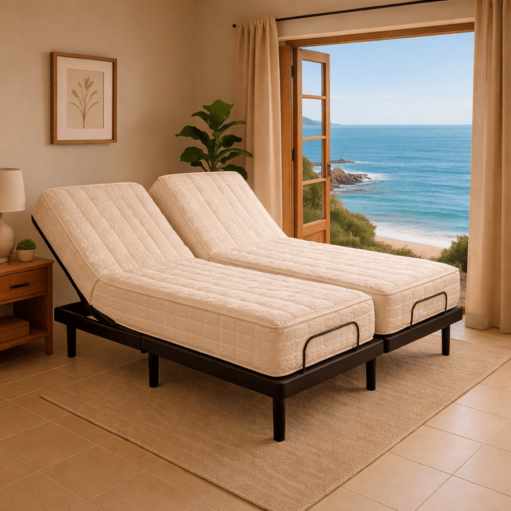 Best Split Queen Adjustable Bed Guide 2026 - Beverly Hills Bed
