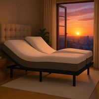 split king adjustable bed bundle