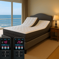 Split Top Air Adjustable Mattresses: The Perfect Solution for Couples with Adjustable Bases - Beverly Hills Bed