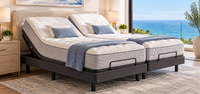 best adjustable bed and mattress combo 