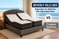 casper dream max mattress vs beverly hills bed mattress