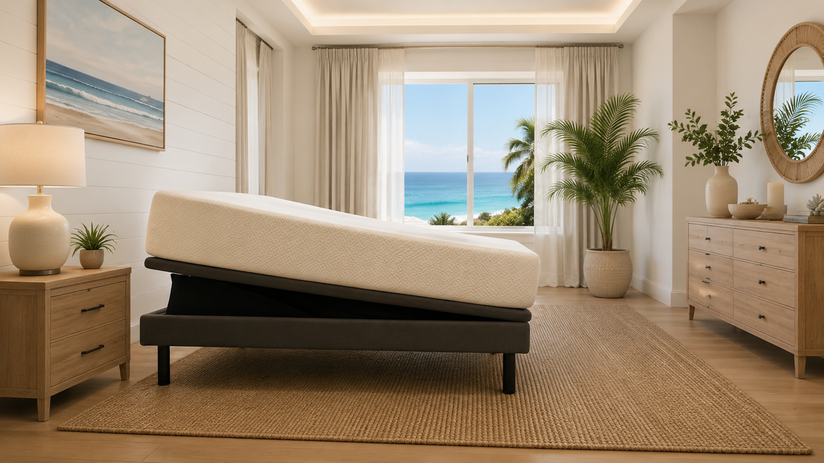 incline bed