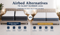 Best 6 Sleep Number Air Bed Alternatives in 2026 - Beverly Hills Bed