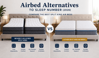 Best 6 Sleep Number Air Bed Alternatives in 2026 - Beverly Hills Bed