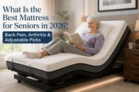 What Is the Best Mattress for Seniors in 2026 - Beverly Hills Bed