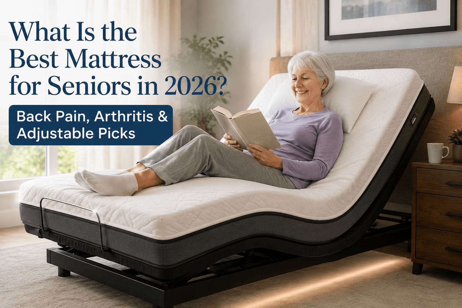 What Is the Best Mattress for Seniors in 2026 - Beverly Hills Bed