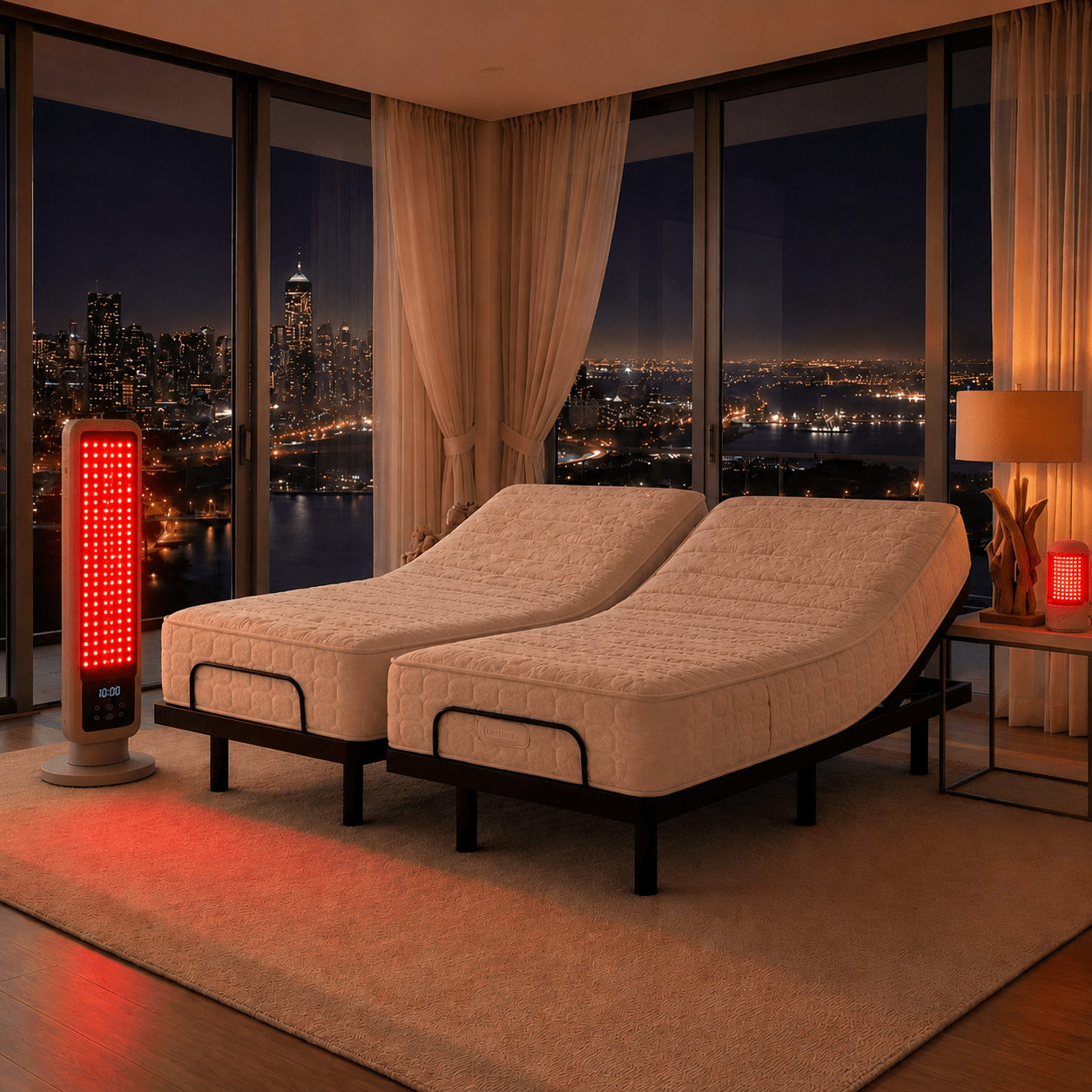 How Smart Technology and Red Light Therapy Are Transforming Sleep Health - Beverly Hills Bed