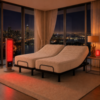 red light therapy bed