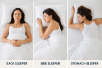 sleeping positions diagram