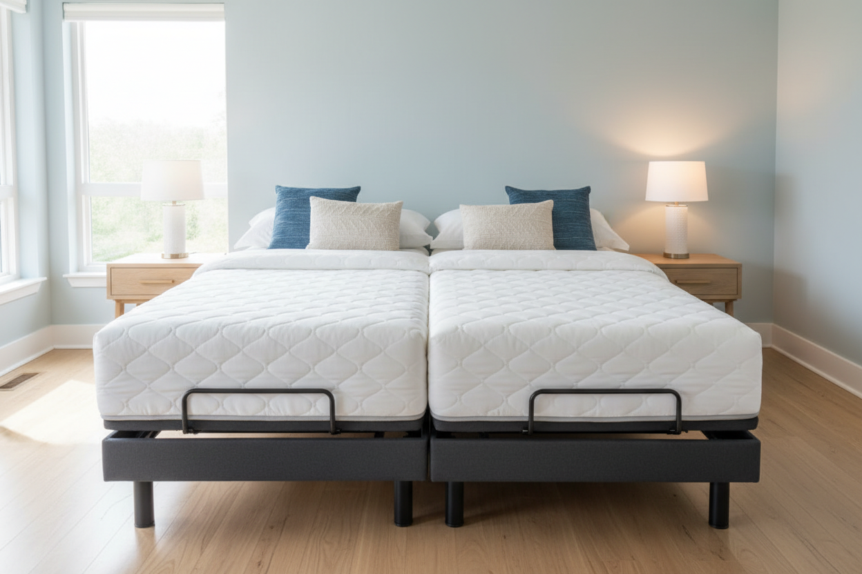 Understanding adjustable bed benefits, for health and wellness