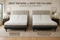 split top king vs split top cal king 