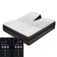 10" Air Adjustable Pillow Top Mattress