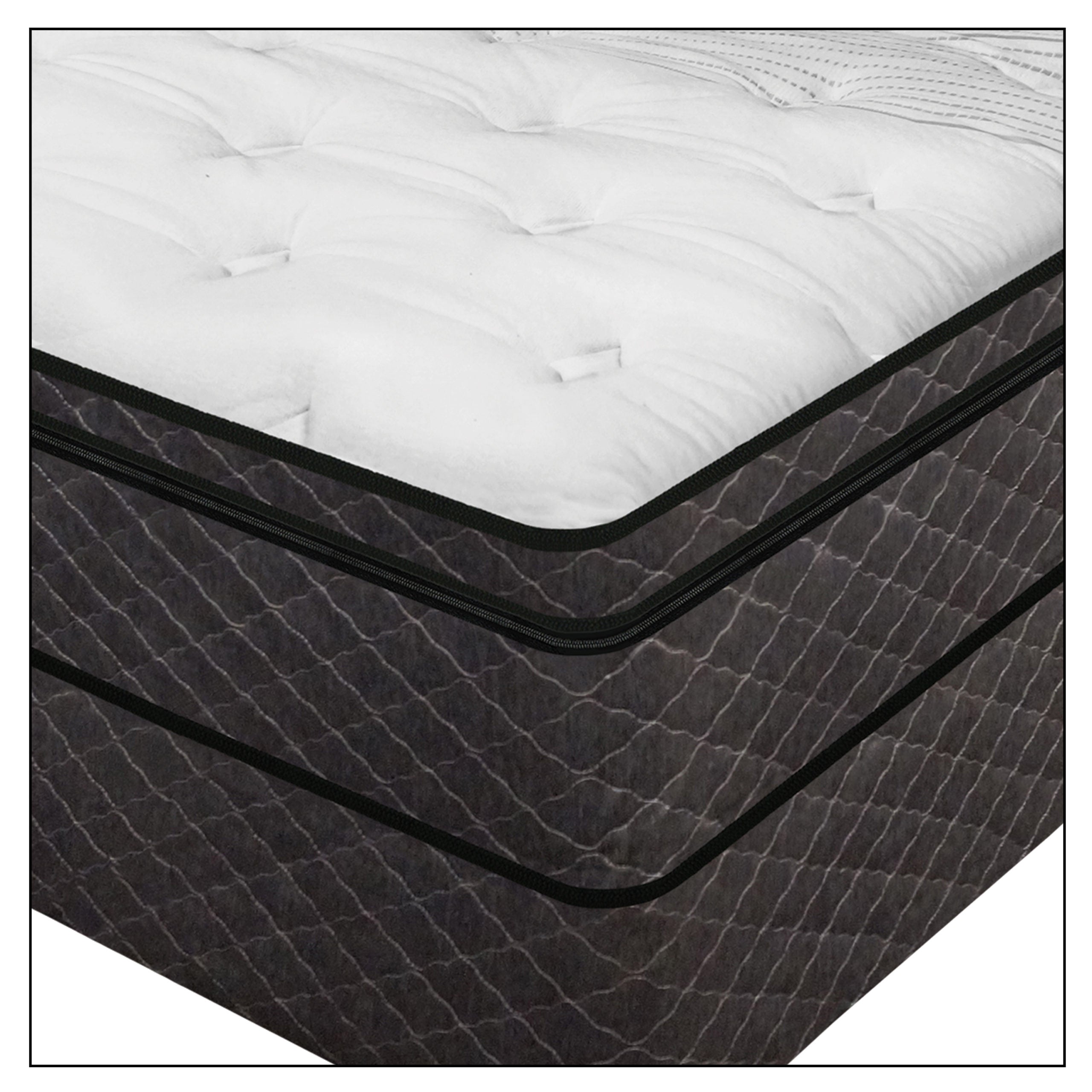 10" Air Adjustable Pillow Top Mattress