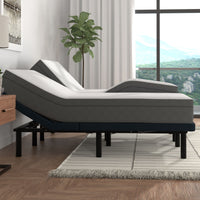 split adjustable memory foam mattresses