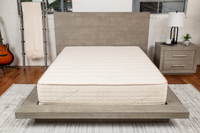 "10 inch latex mattress construction layers for adjustable bed base"