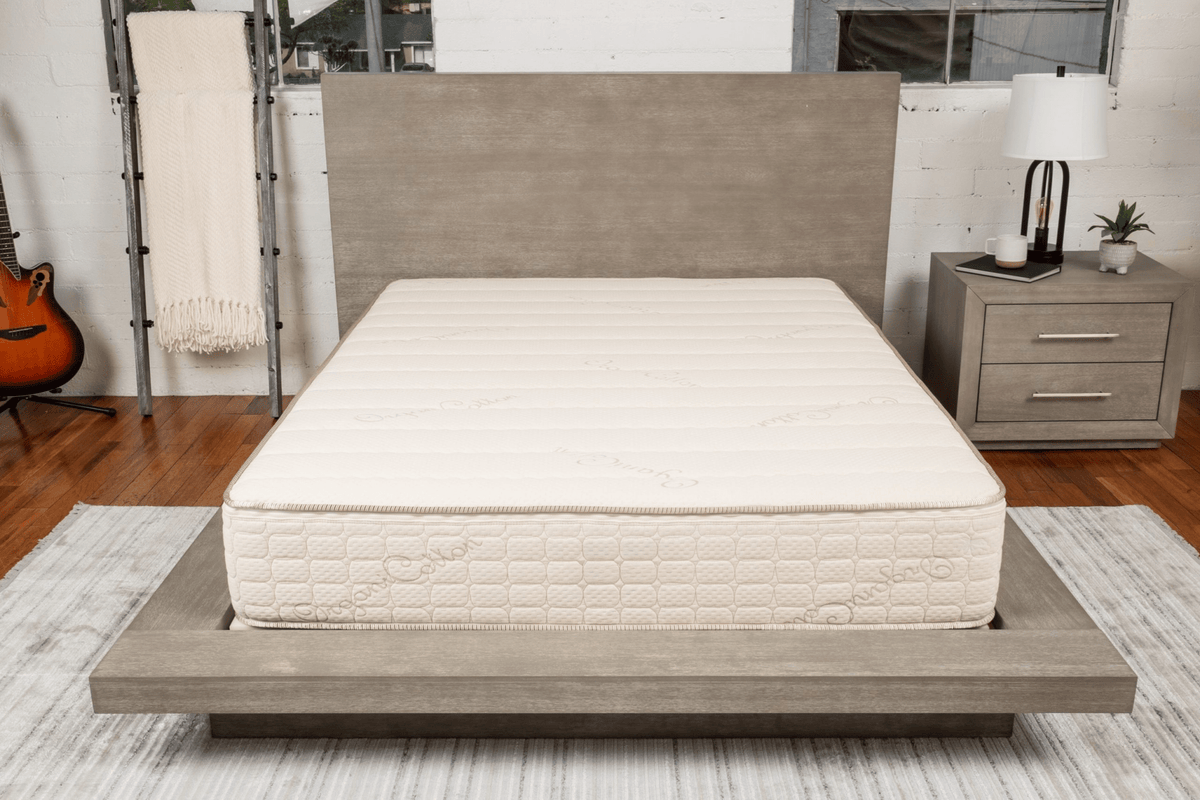 13" latex mattress for adjustable base beverly hills bed 