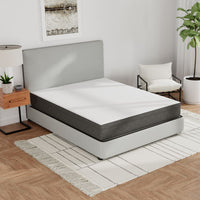 "10 inch memory foam mattress option for wallhugger adjustable base bundle