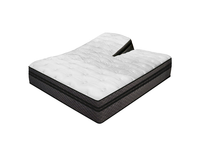 10" Air Mattress + Adjustable Massaging Base