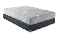 "Gel memory foam mattress side view"