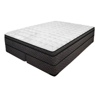 "12 inch air mattress with 3 inch pillow top showing comfort layers"