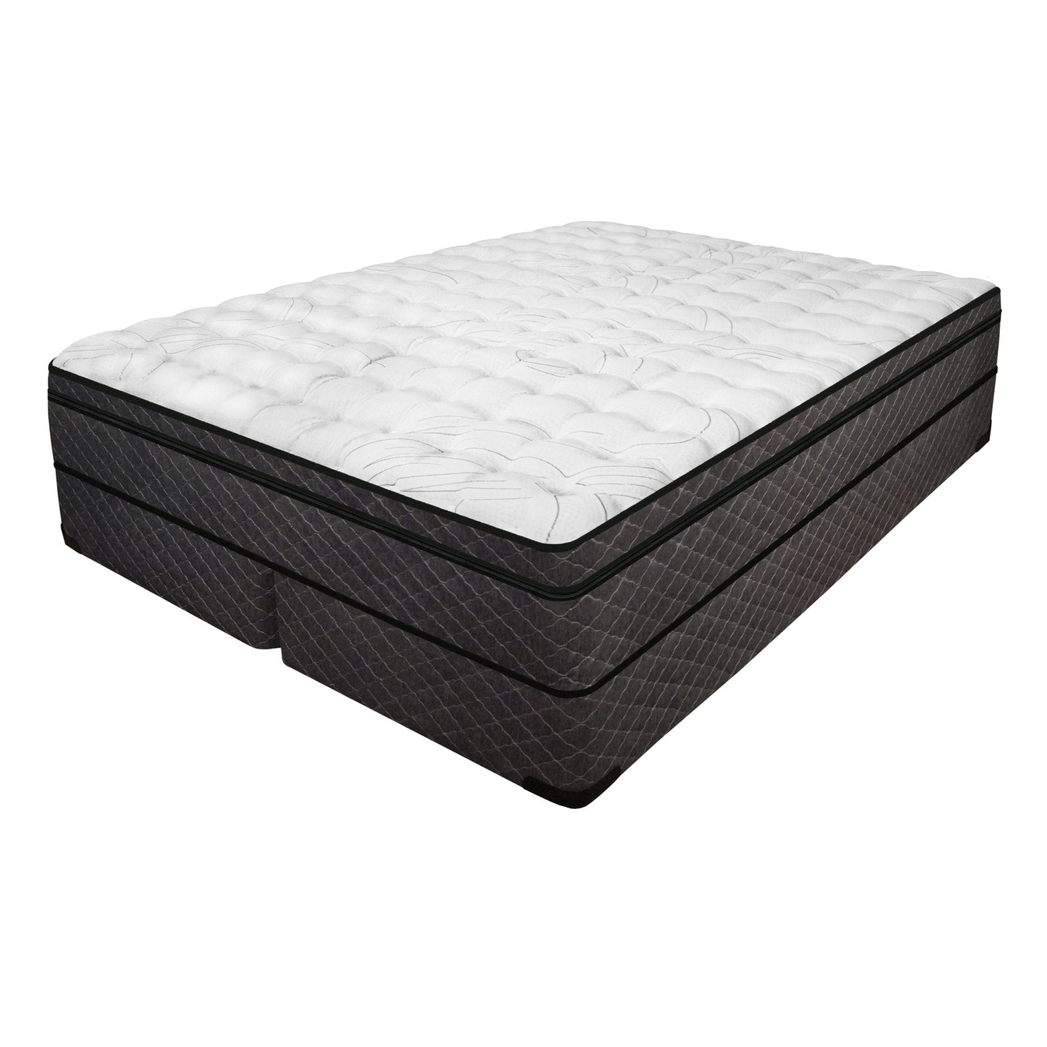12" Air Mattress with Adjustable Firmness + Adjustable Bed Frame (dual remotes) - Beverly Hills Bed