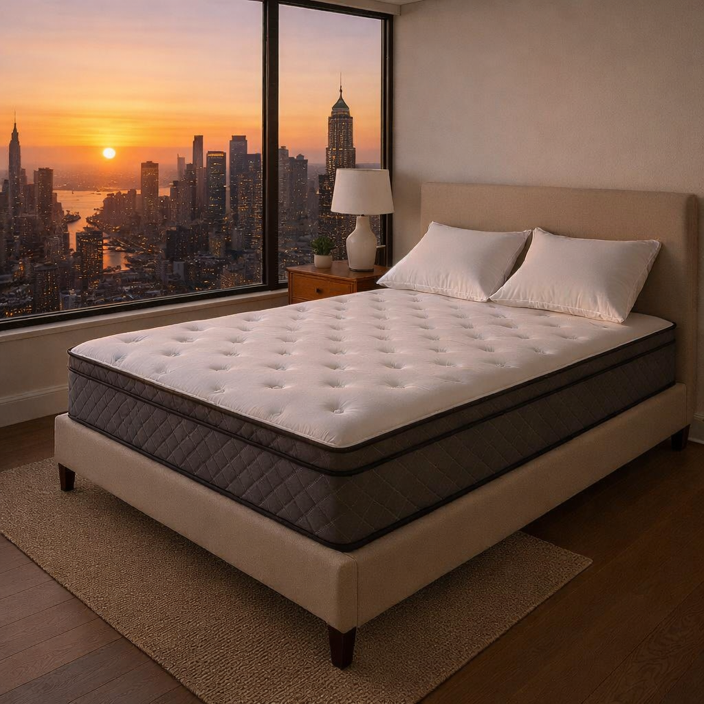 M4 Superior Adjustable Bed Base with Wall hugger, Pillow Tilt, Massage & App Control