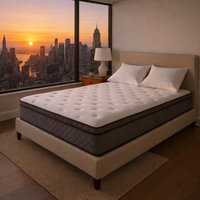 M4 Superior Adjustable Bed Base with Wall hugger, Pillow Tilt, Massage & App Control