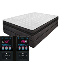 14" Air Adjustable 5" Super Pillow Top Mattress