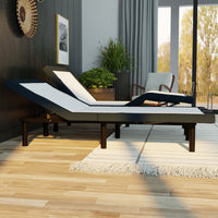  split king massage adjustable base with wireless remote controls"