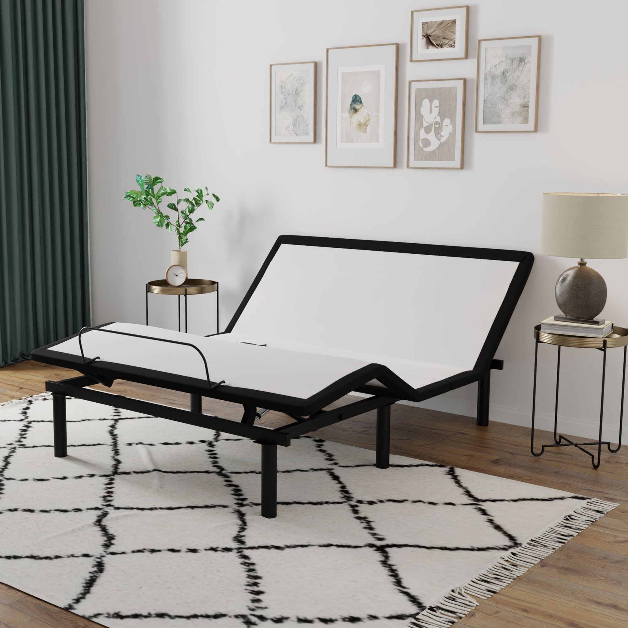 10” EcoCore Hybrid Mattress with Edge Support - Medium Firm - Beverly Hills Bed