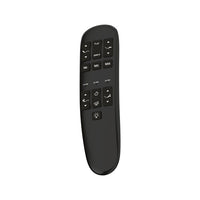 "Wireless remote control for wallhugger massaging adjustable bed base with preset positions"