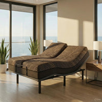 Split 13" Firm memory foam mattress