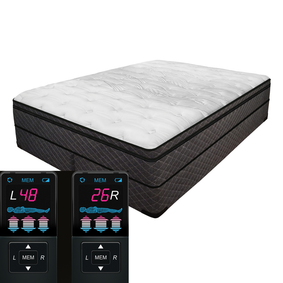 10" Air Adjustable Pillow Top Mattress