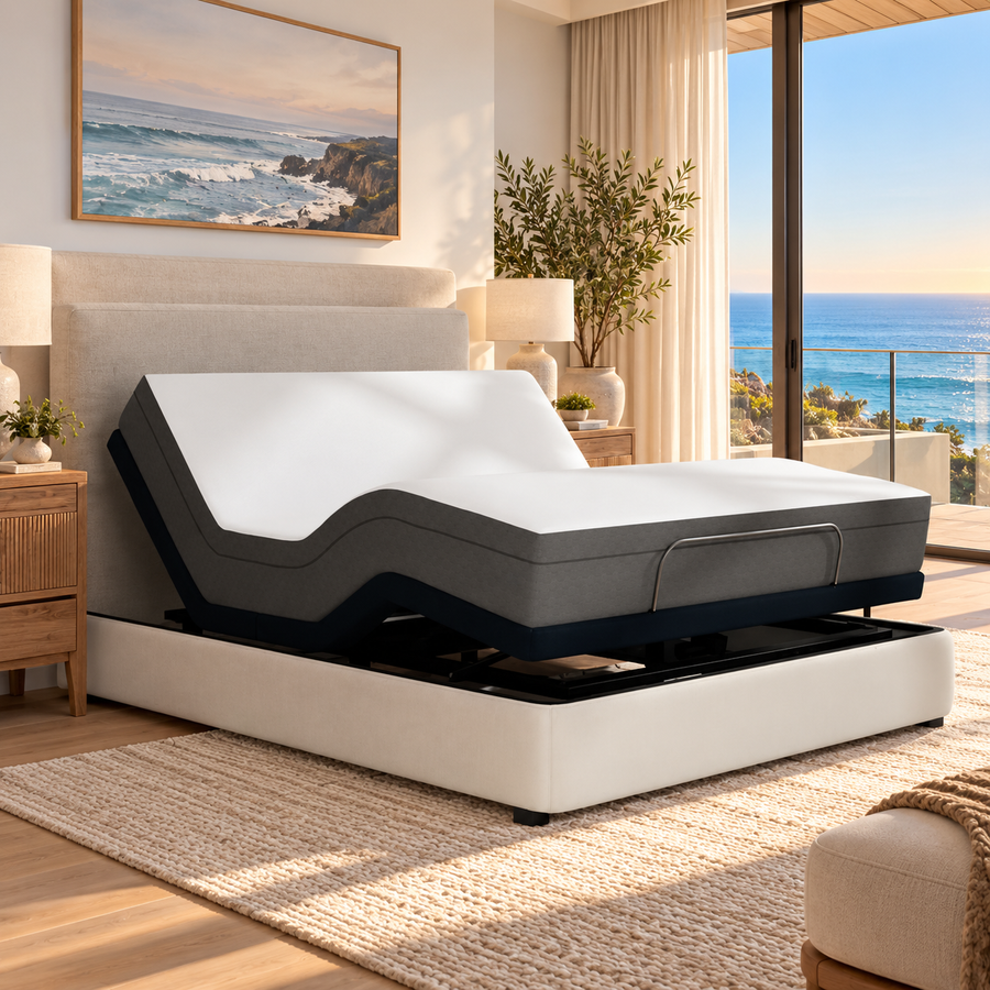 edge support memory foam mattress 