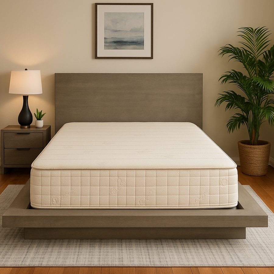 13" Adjust-your-feel 4 layer Dunlop Latex Mattress