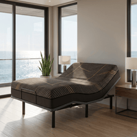 Rize Remedy 3 Lumbar Massaging Adjustable Bed Base - Beverly Hills Bed