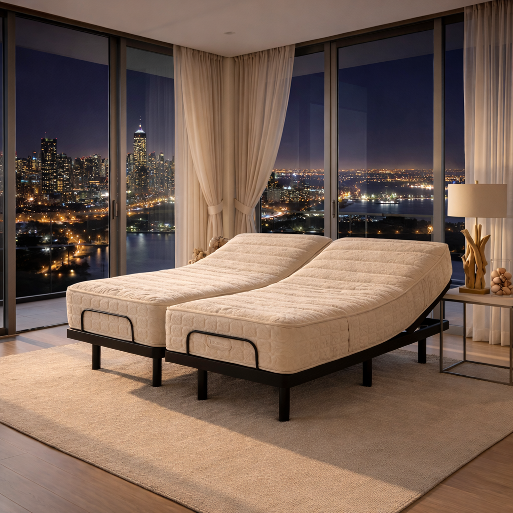 split queen mattress on adjustable split queen adjustable bed 