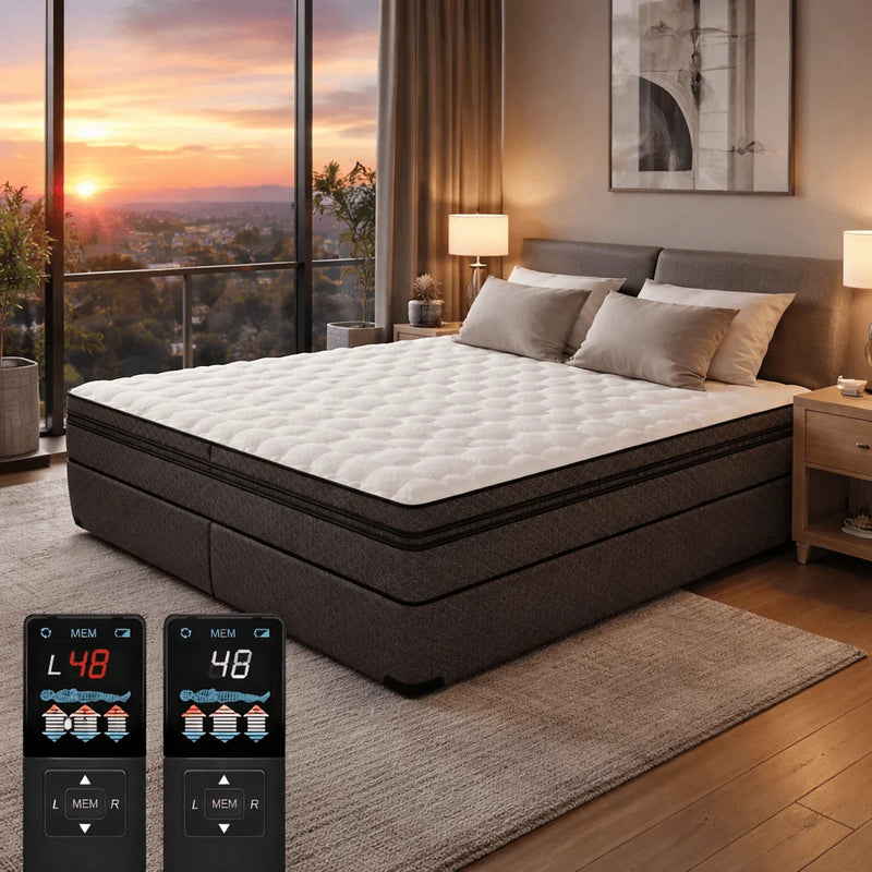 Adjustable air mattresses