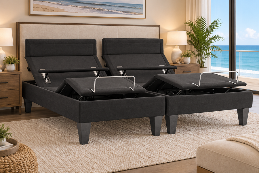 Ergomotion Rio 6 split king adjustable bed 