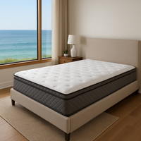 King air dual remote adjustable bed