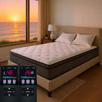 adjustable firmness mattress number sleep air bed 