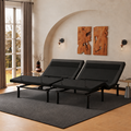 Ergomotion rio6 lumbar pillow tilt adjustable bed