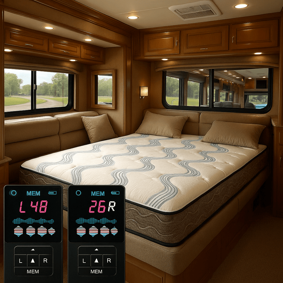 89 Rv Bed RV Air Mattress for Campers & Motorhomes | Beverly Hills Bed · Beverly ...