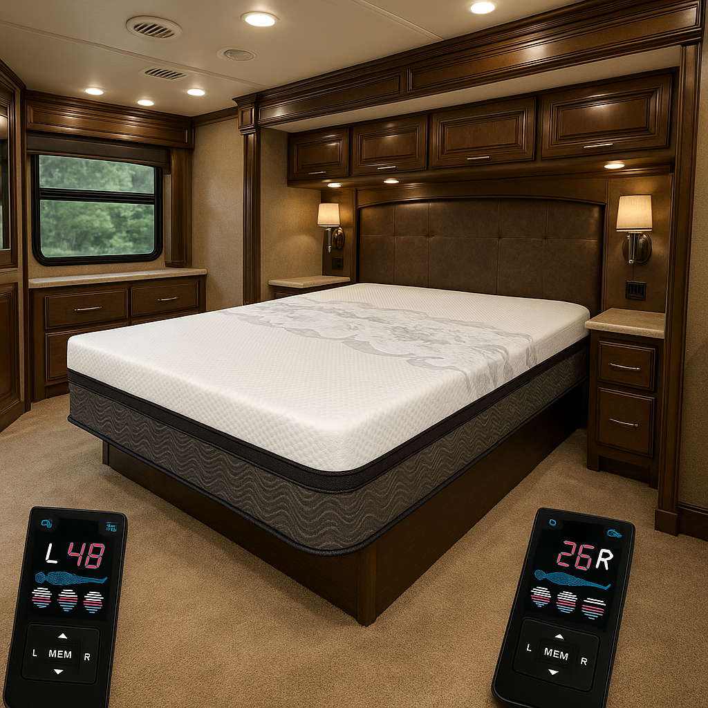 RV Air Adjustable 9.5" Mattress