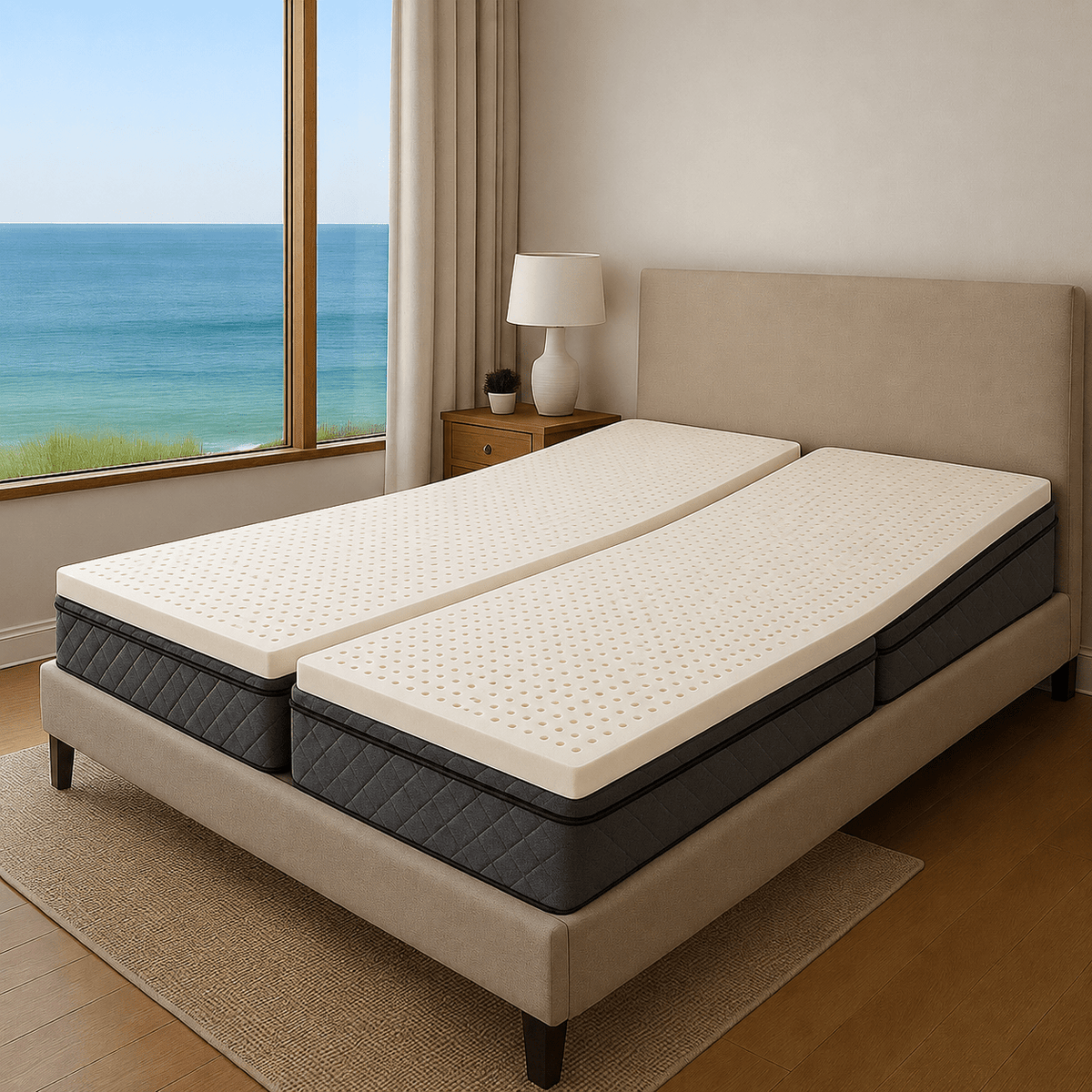 Latex Mattress Toppers - Beverly Hills Bed