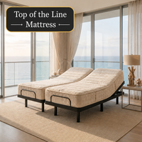 split queen adjustable bed