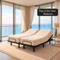 split latex adjustable bed set 