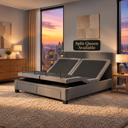 split queen adjustable bed bases 